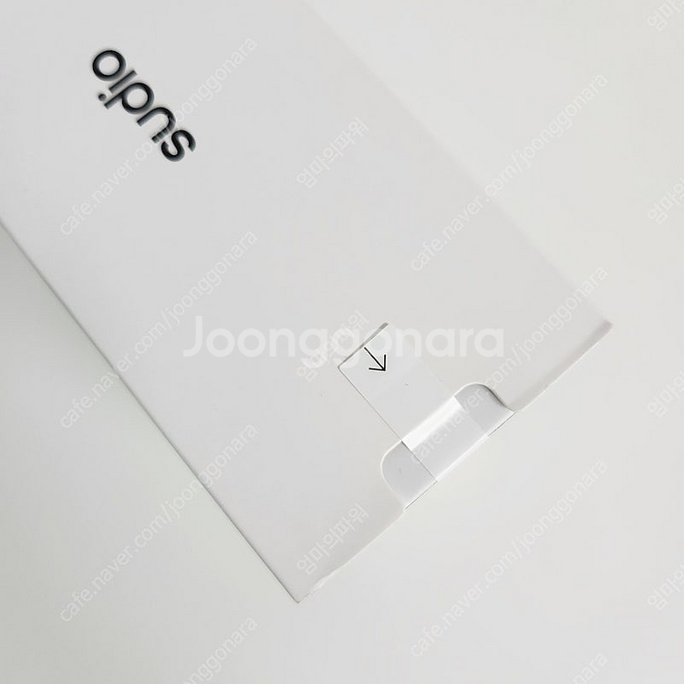 Sudio F2 스피커 화이트 미개봉 새상품--1