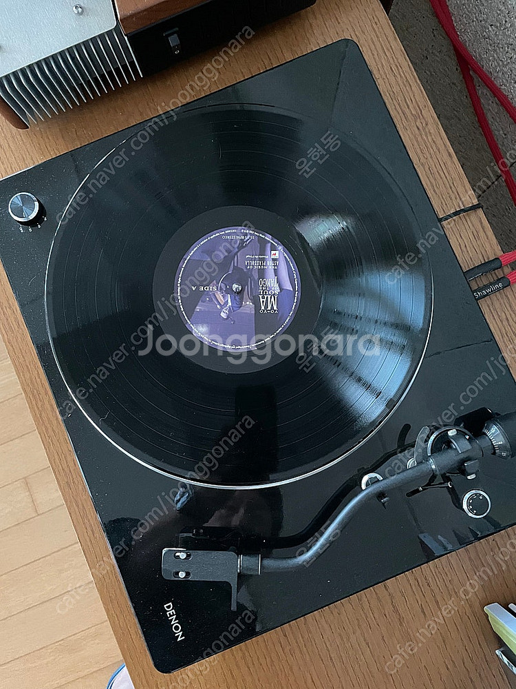 데논 DP-450 usb 턴테이블--0