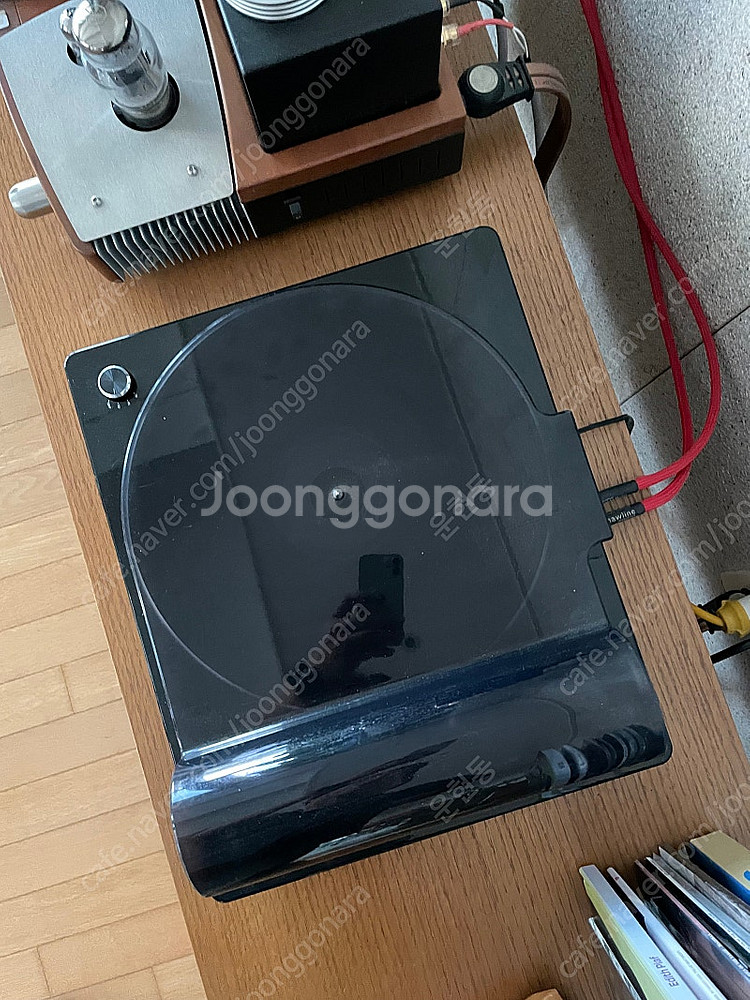 데논 DP-450 usb 턴테이블--2