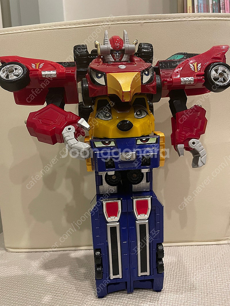 파워레인저 캡틴킹 엔진킹--0