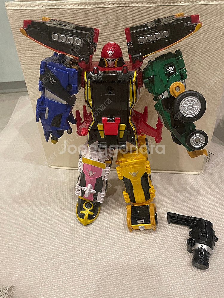 파워레인저 캡틴킹 엔진킹--1