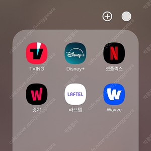 (하루 대여 1000원) 넷플릭스 티빙 웨이브 디즈니 플러스 라프텔 왓챠 넷플 디플 24시간