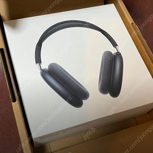 에어팟맥스 미드나이트 c타입 단순개봉