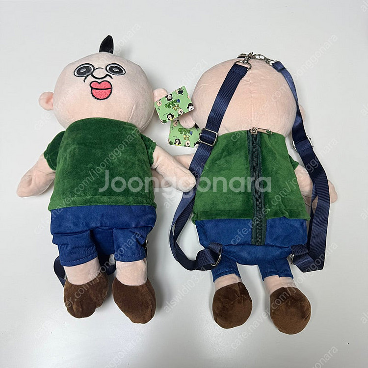 빵빵이 인형백팩 가방 (새상품)--0