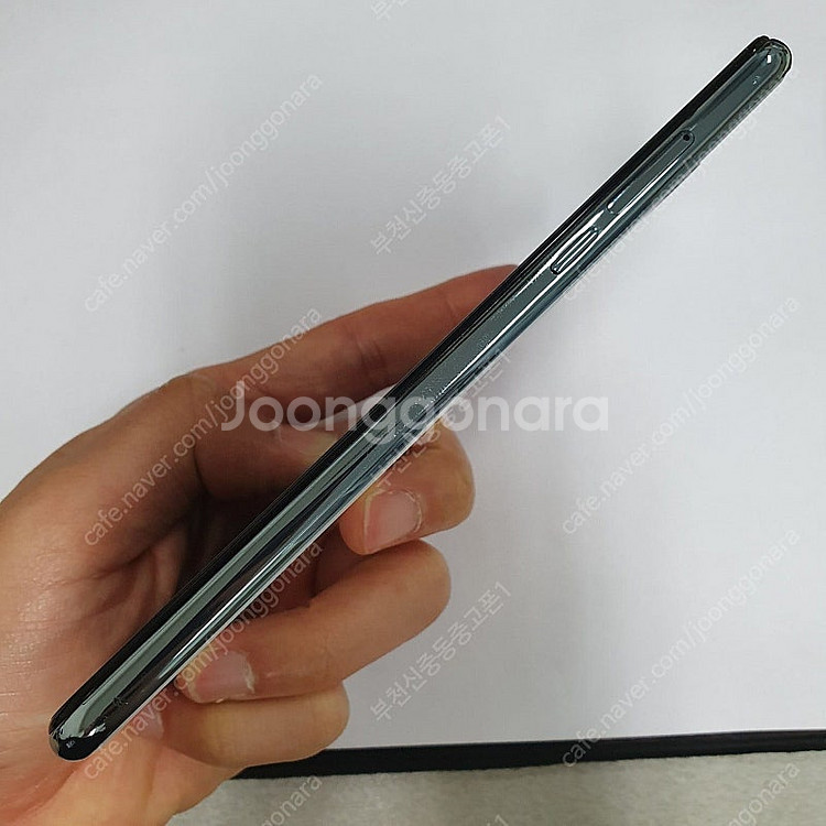 203619 LG Q51 블루 32기가 SK 무잔상S급...--5