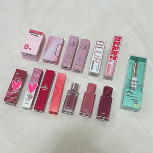 립정리) 바닐라코 토니모리 페리페라 삐아 롬앤 코랄헤이즈 틴트 필리밀리 등등