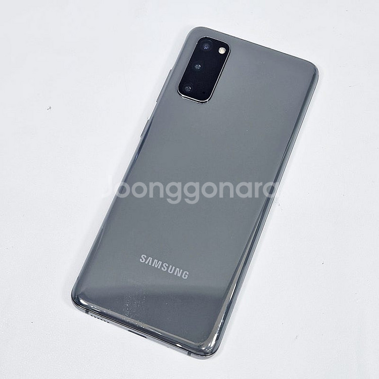 외관초깔끔 무잔상 램12G 갤럭시 S20 그레이색상 1...--1