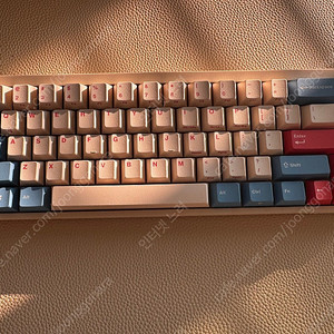레오폴드 fc660mbt 적축 코랄블루