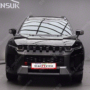 토레스 중고차 쌍용 중고차 검정색 2023년식 53,377km 1.5 GDI-T 4WD T5 중고자동차할부