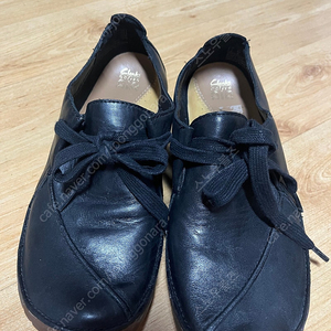클락스 액티브에어 가죽신발 로퍼 러거 225