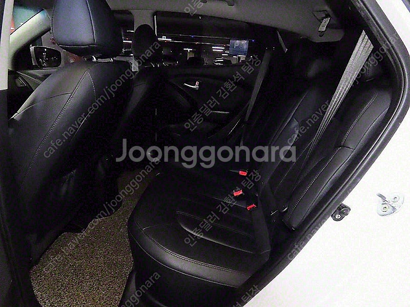현대 투산 중고 투산 중고차 흰색 2015년식 디젤(E...--7