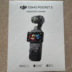 DJI 오즈모 포켓3 크리에이터 콤보 판매합니다​​