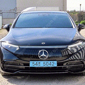 16,934 km 벤츠 EQS 중고 벤츠 전기차 V297 EQS 350 중고차구매 24시 상담 검정색