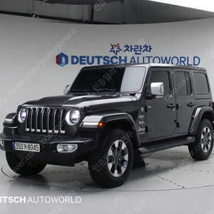 회색 지프 랭글러 중고 루비콘 중고 2.0 오버랜드 4도어 중고차거래카페 25,760 km