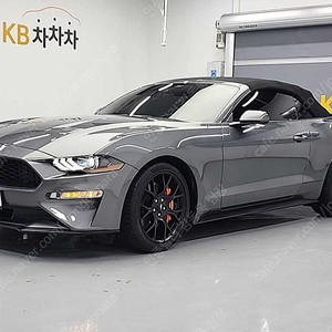 31,000 km 포드 머스탱 중고 포드 중고차 컨버터블 중고자동차 24시간 상담 회색