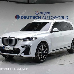 77,954 km BMW X7 중고 BMW 중고 xDrive 40i M 스포츠 실매물인증중고차 흰색