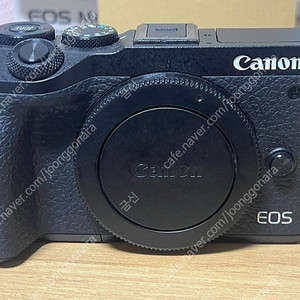 캐논 EOS M6 Mark2 바디