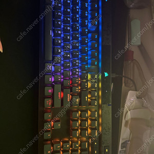 급처)커세어 K70 MAX RGB MGX 마그네틱축 게이밍키보드