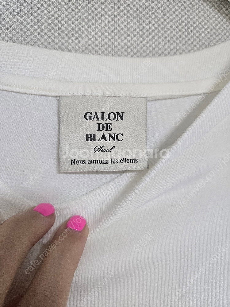 갈롱드블랑 원피스--2