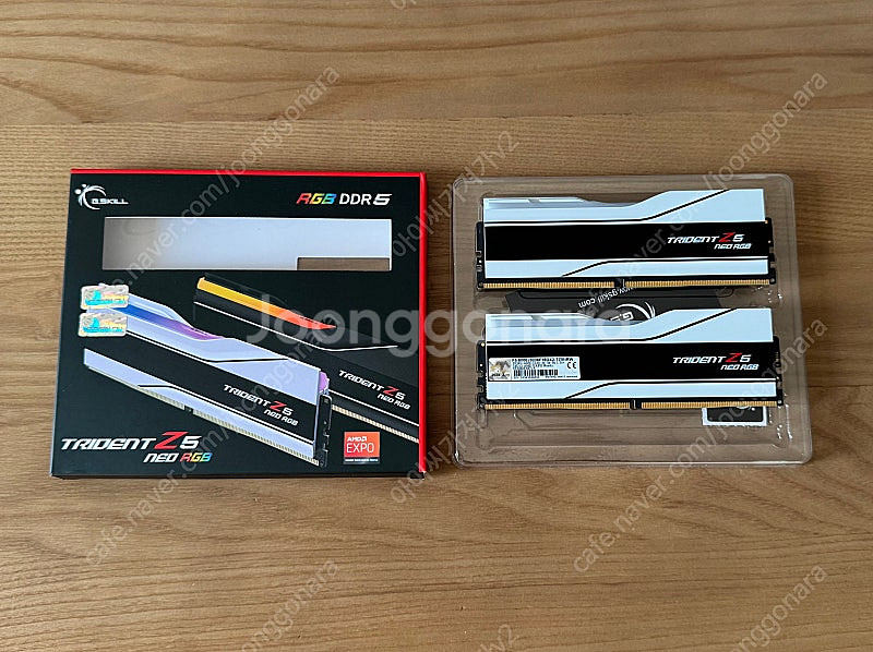 지스킬 Trident Z5 Neo 화이트 ddr5 60...--0