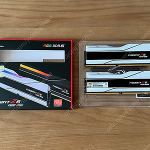지스킬 Trident Z5 Neo 화이트 ddr5 6000 cl30 32gb 팝니다