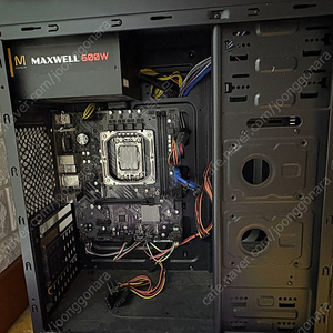 i3-12100f+메인보드 반본체 팝니다