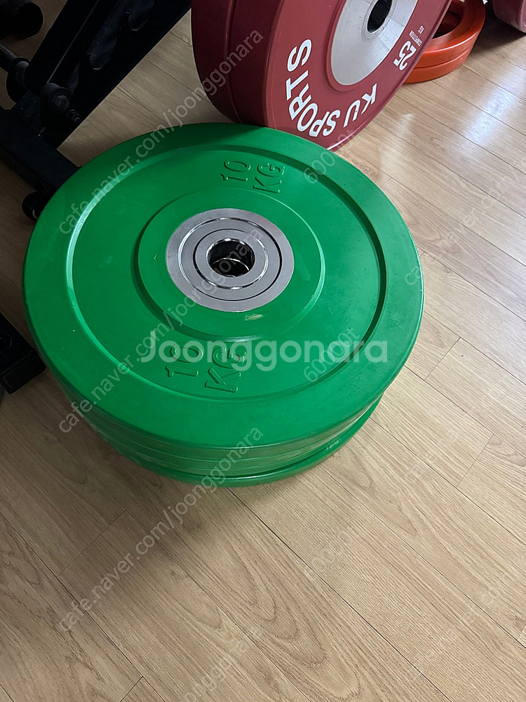 10kg 범퍼플레이트 직거래 처분--0