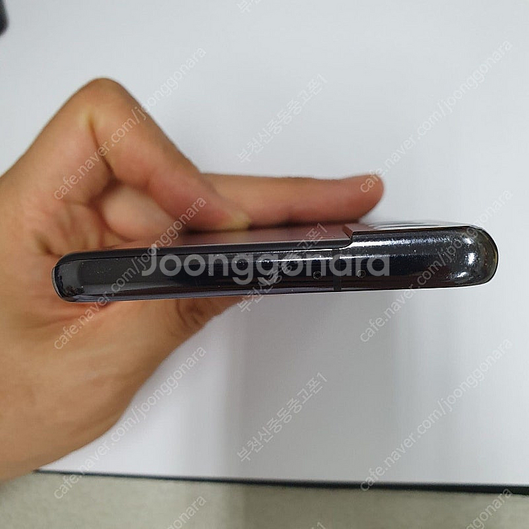 028219 갤럭시S21 블랙 256기가 KT 무잔상A...--3