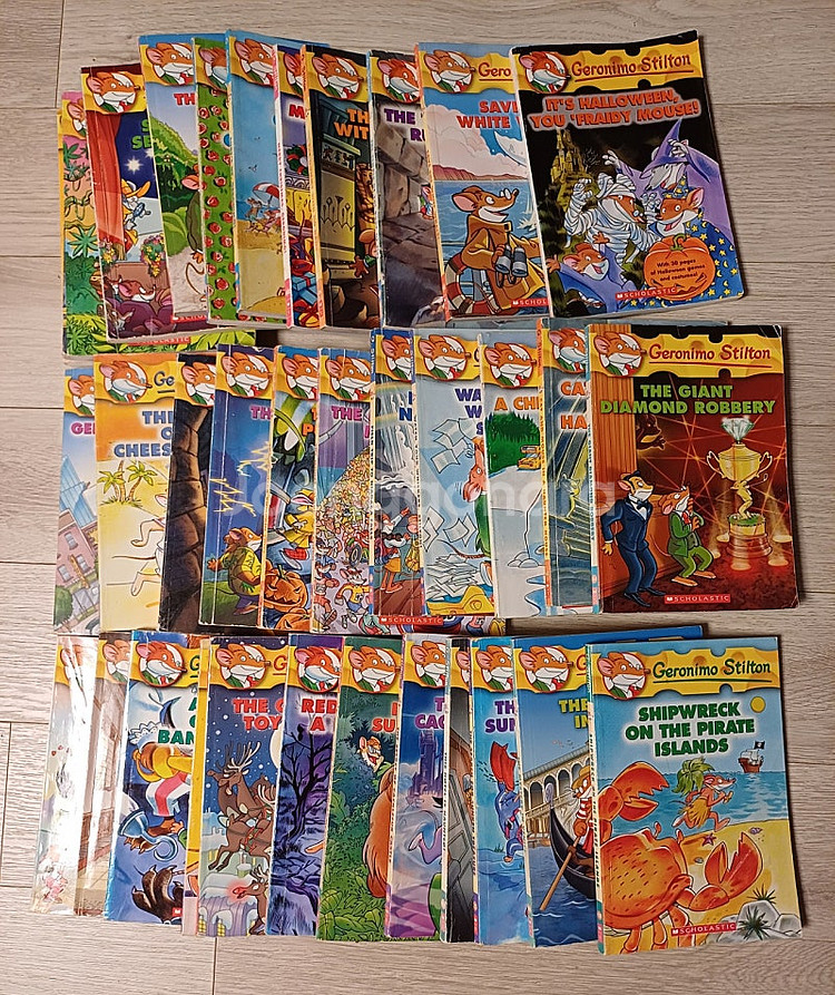 제로니모 스틸튼 Geronimo Stilton 35권--0