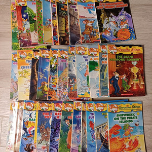 제로니모 스틸튼 Geronimo Stilton 35권