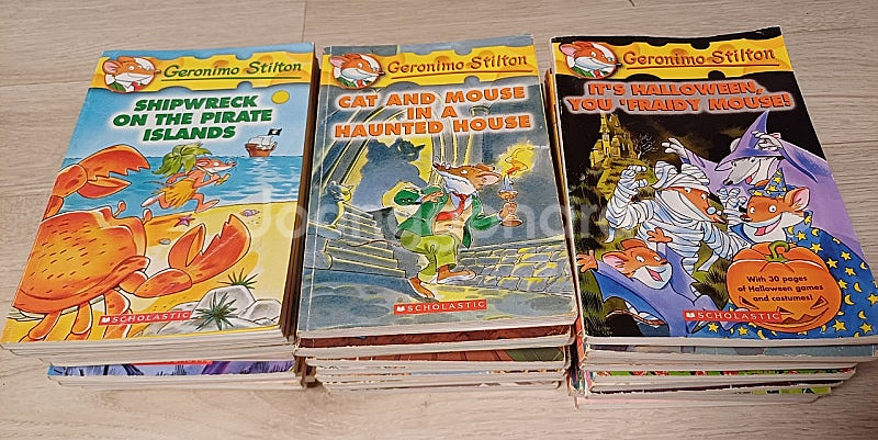 제로니모 스틸튼 Geronimo Stilton 35권--1