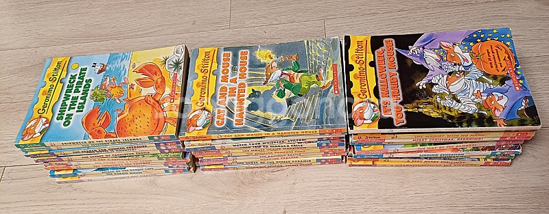 제로니모 스틸튼 Geronimo Stilton 35권--2