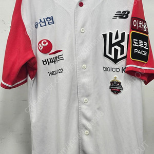 KT위즈 주권 선수 실착 유니폼