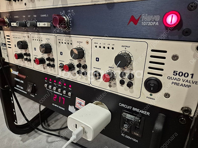 tl audio ivory 5001 mk2 마이크 프리...--0