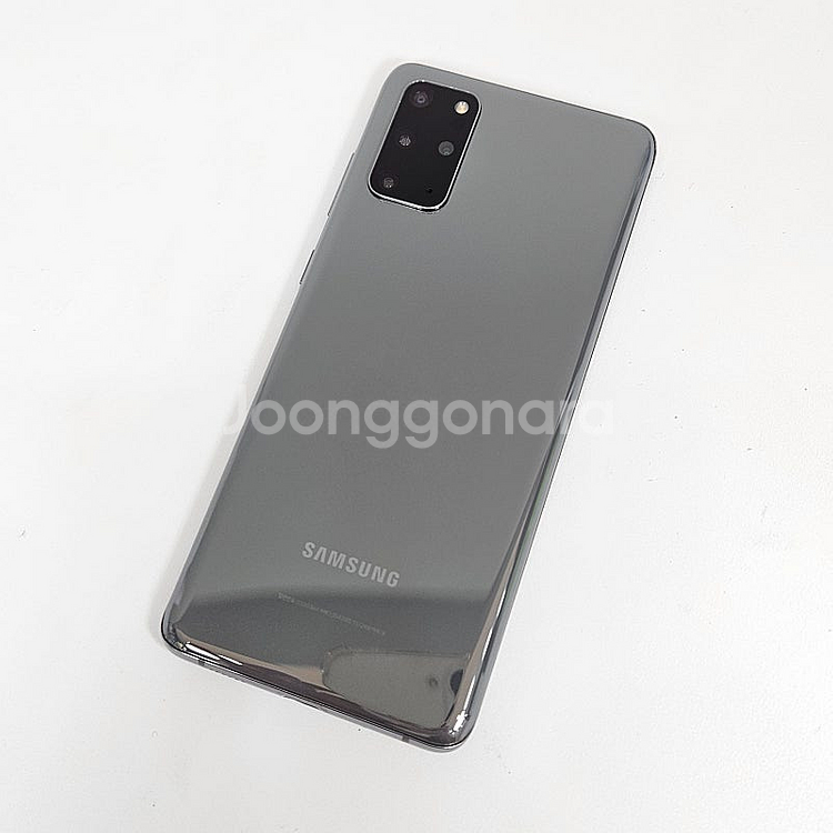 G986N 갤럭시 S20플러스 그레이 256기가 액정깨...--0