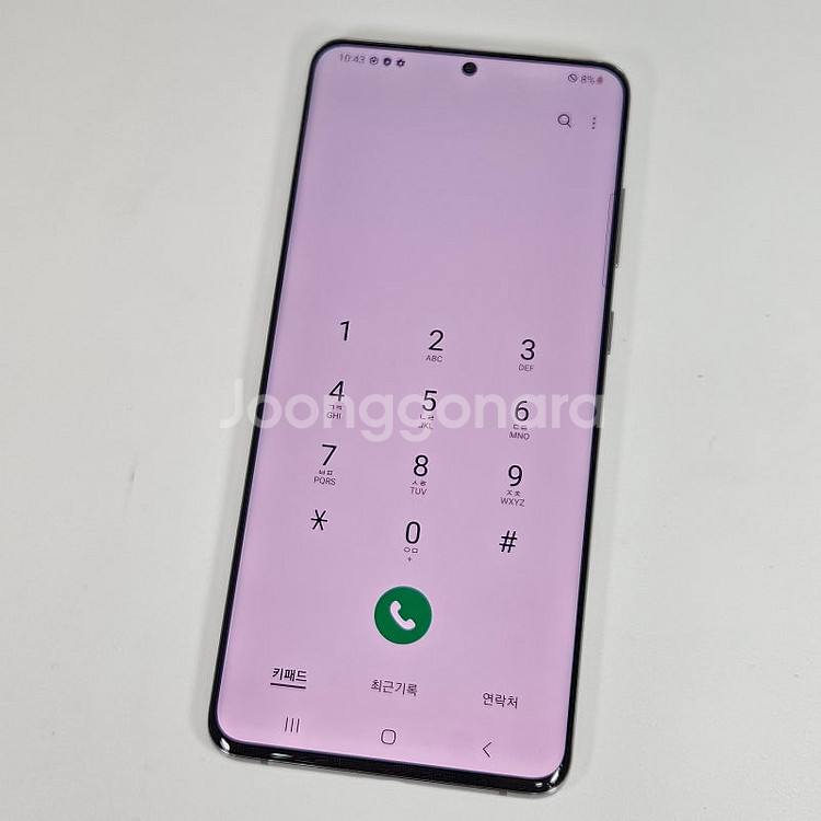 G986N 갤럭시 S20플러스 그레이 256기가 액정깨...--8