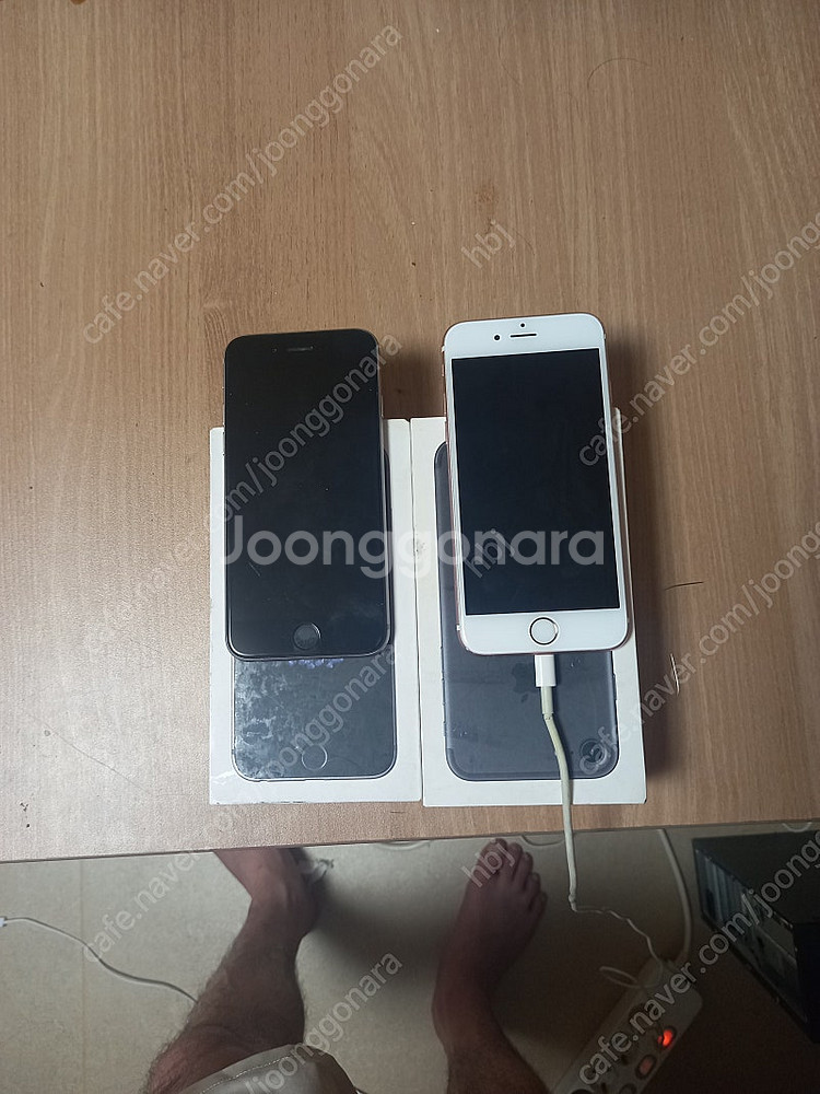 아이폰 6S & 6 두대 풀박스 판매합니다--2