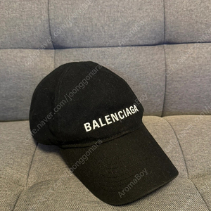 발렌시아가 19ss L사이즈 볼캡