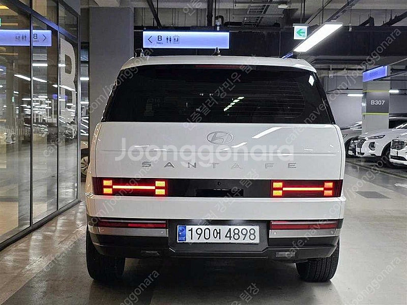 싼타페 중고 싼타페 MX5 하이브리드 중고 가격 흰색 ...--3