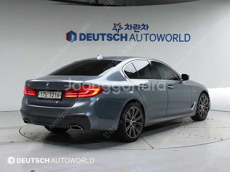 BMW 5시리즈 중고 BMW 520D 중고 5시리즈 중...--2