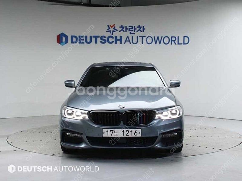 BMW 5시리즈 중고 BMW 520D 중고 5시리즈 중...--3