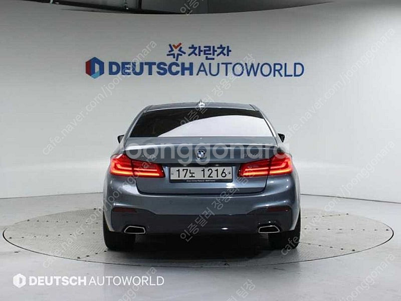 BMW 5시리즈 중고 BMW 520D 중고 5시리즈 중...--4