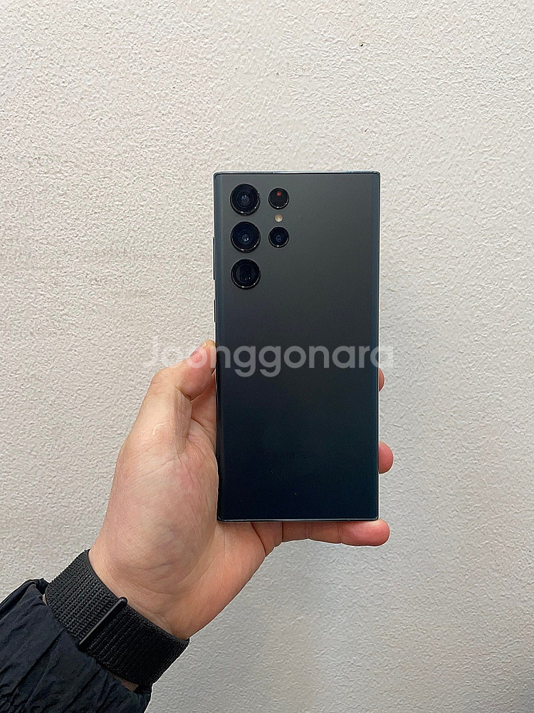 갤럭시S22울트라 256GB 그린 무잔상 가성비좋은 중...--0