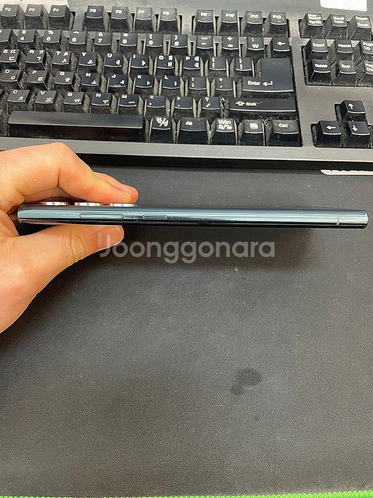 갤럭시S22울트라 256GB 그린 무잔상 가성비좋은 중...--4