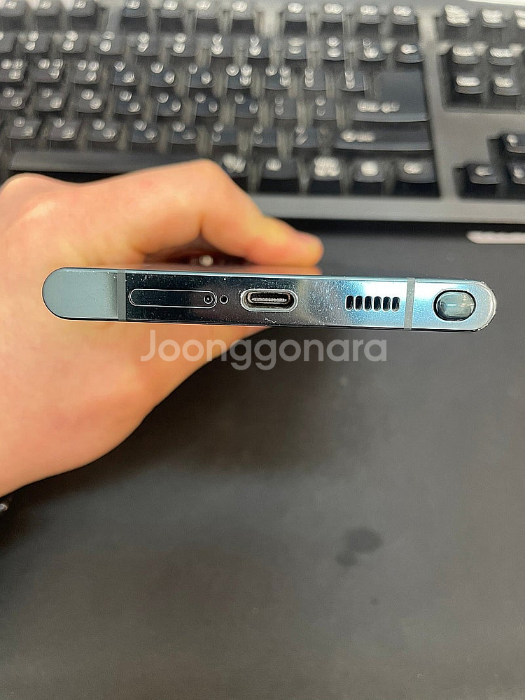 갤럭시S22울트라 256GB 그린 무잔상 가성비좋은 중...--5