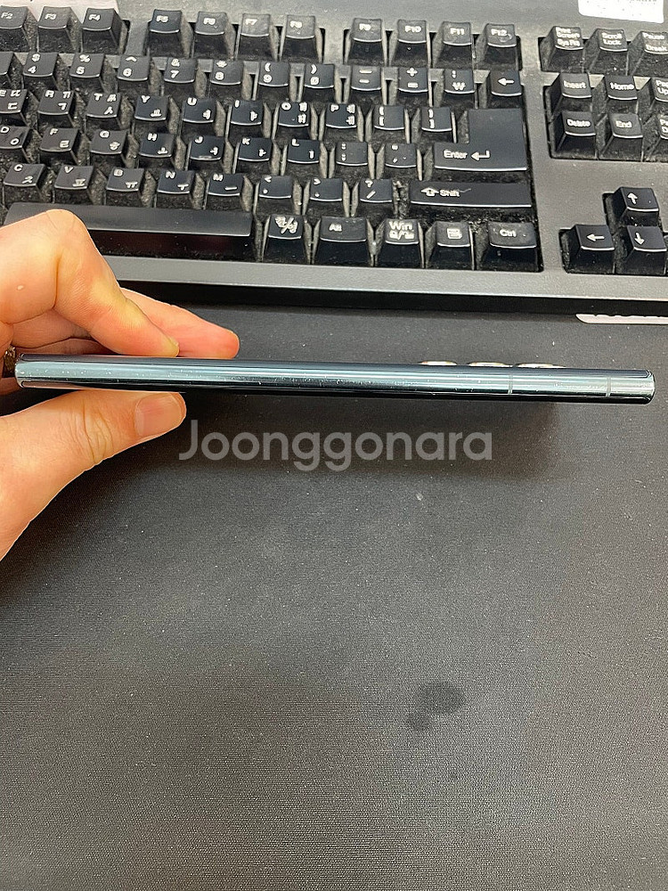 갤럭시S22울트라 256GB 그린 무잔상 가성비좋은 중...--6