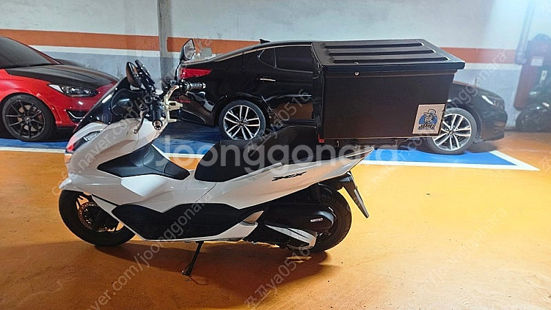 pcx125 23년식 짧은키로수팝니다--2