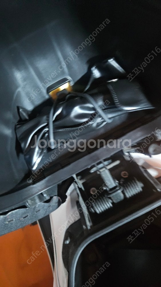 pcx125 23년식 짧은키로수팝니다--8