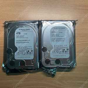 [미개봉] WD PURPLE 4TB HDD 판매합니다