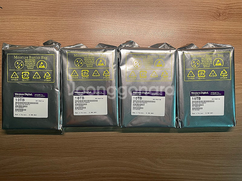 [미개봉] WD Purple Pro 웬디 퍼플 프로 1...--0